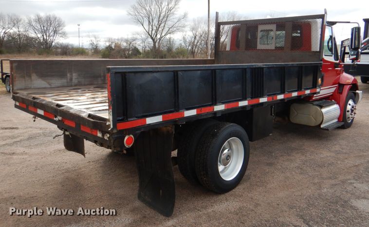 image for item DJ0367 2009 International 4300  dump truck