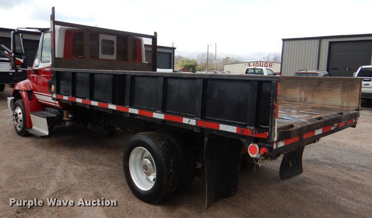 image for item DJ0367 2009 International 4300  dump truck