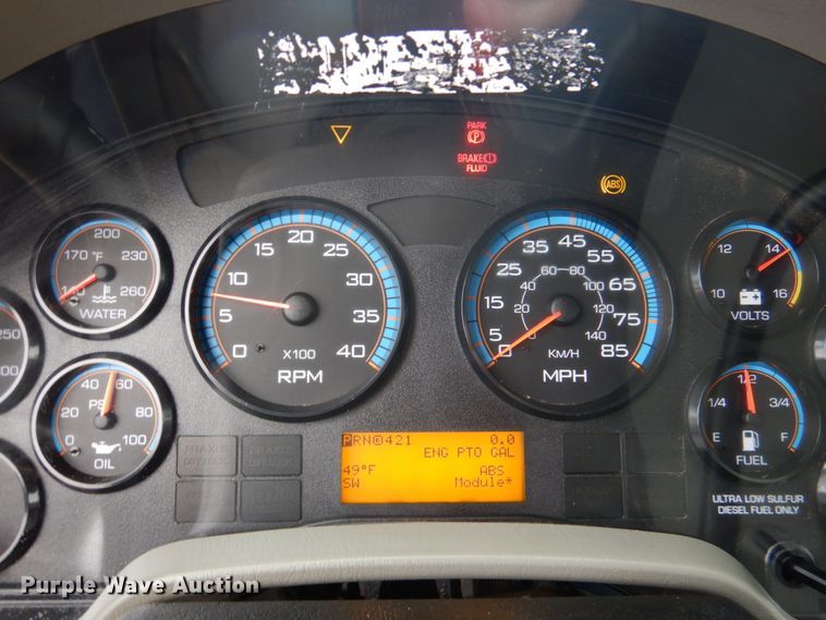 image for item DJ0367 2009 International 4300  dump truck