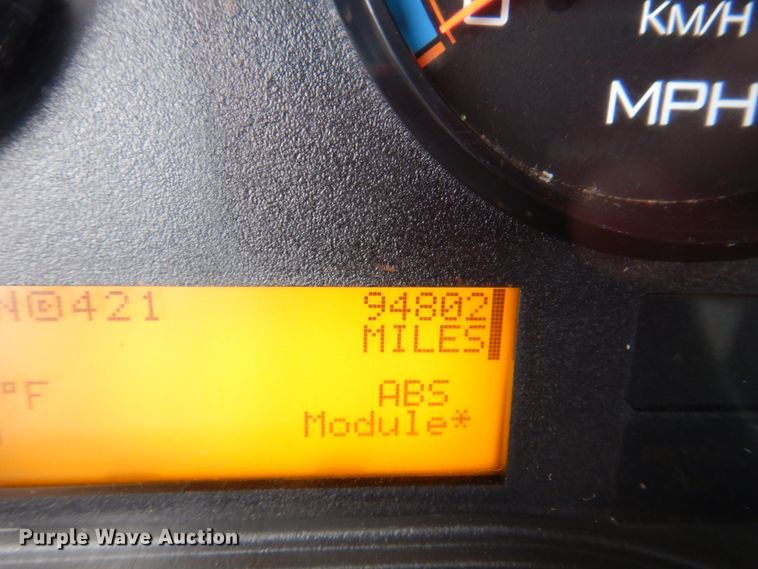 image for item DJ0367 2009 International 4300  dump truck