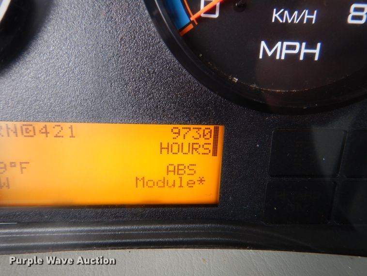 image for item DJ0367 2009 International 4300  dump truck