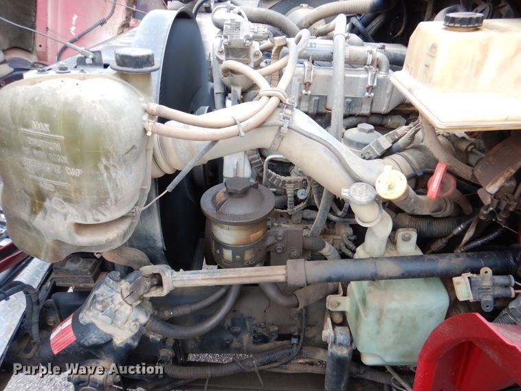 image for item DJ0367 2009 International 4300  dump truck