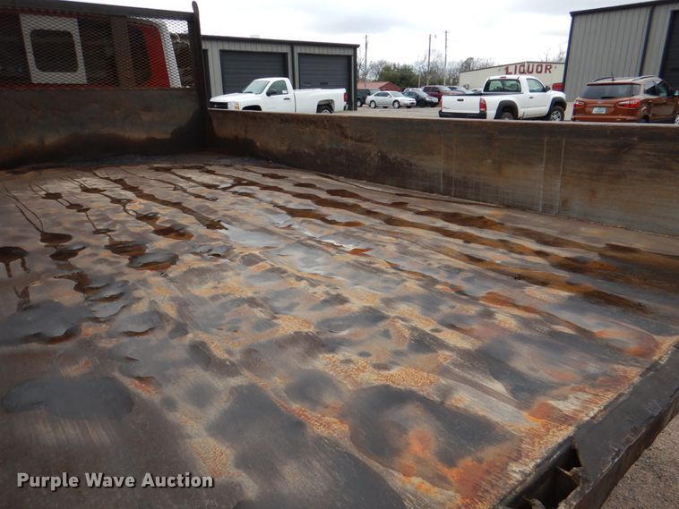 image for item DJ0367 2009 International 4300  dump truck