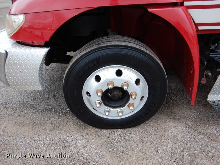 image for item DJ0367 2009 International 4300  dump truck