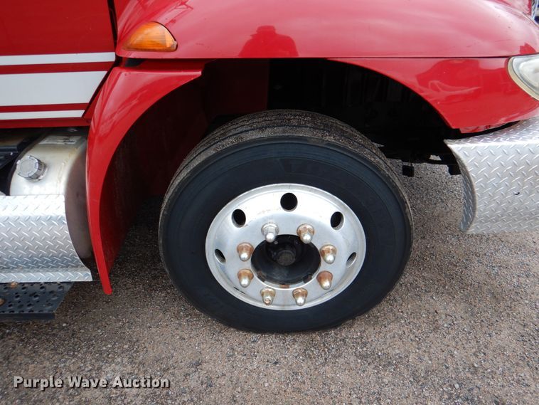 image for item DJ0367 2009 International 4300  dump truck