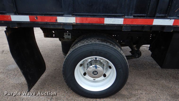 image for item DJ0367 2009 International 4300  dump truck