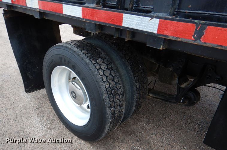 image for item DJ0367 2009 International 4300  dump truck