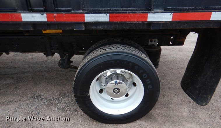 image for item DJ0367 2009 International 4300  dump truck