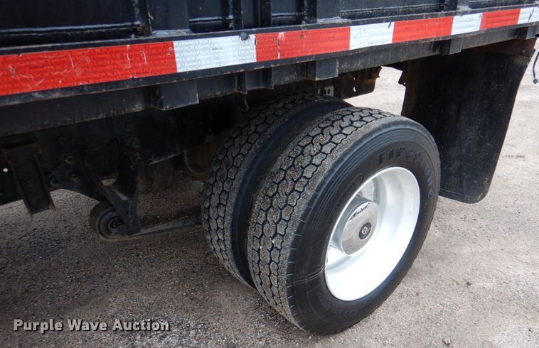 image for item DJ0367 2009 International 4300  dump truck