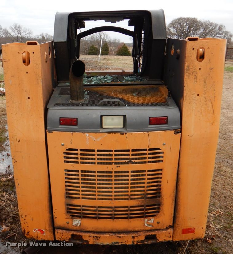 image for item DJ0369 2005 Case 440  skid steer loader