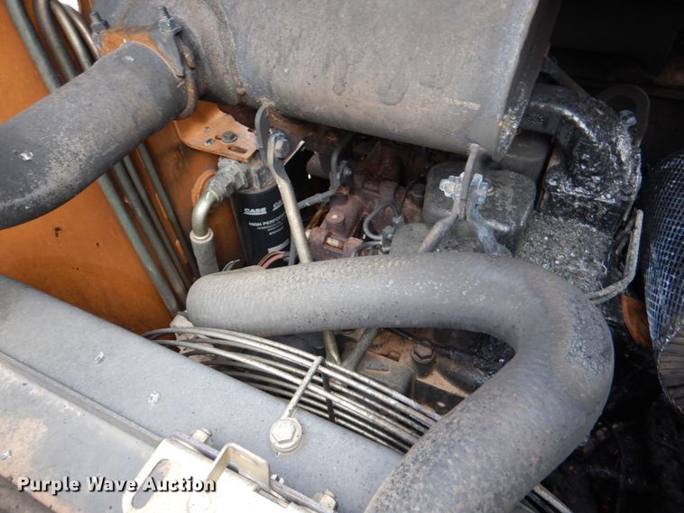 image for item DJ0369 2005 Case 440  skid steer loader