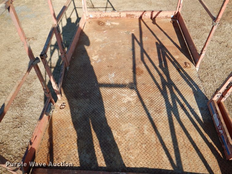 image for item DJ0372 1996 Skyjack SJ8231F  scissor lift