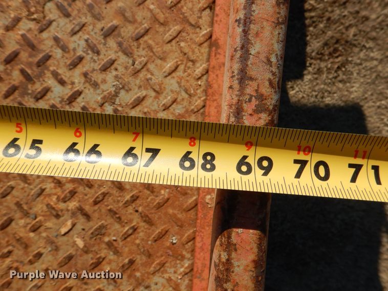 image for item DJ0372 1996 Skyjack SJ8231F  scissor lift