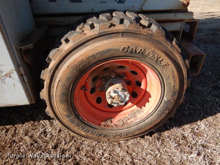 image for item DJ0372 1996 Skyjack SJ8231F  scissor lift