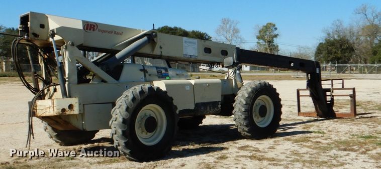 image for item DJ0761 2008 Ingersoll Rand VR-1044C  telehandler