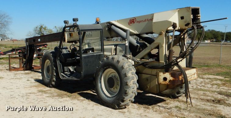 image for item DJ0761 2008 Ingersoll Rand VR-1044C  telehandler