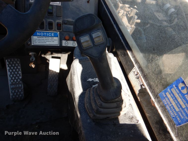 image for item DJ0761 2008 Ingersoll Rand VR-1044C  telehandler