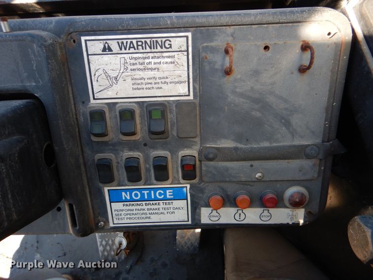 image for item DJ0761 2008 Ingersoll Rand VR-1044C  telehandler