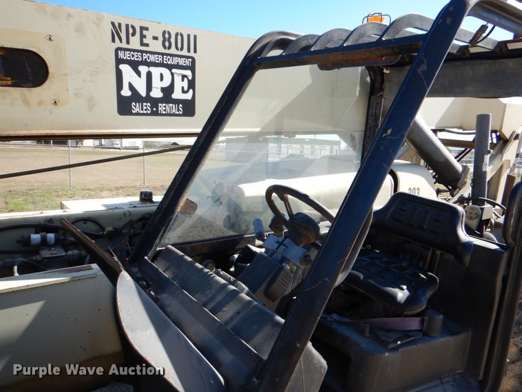 image for item DJ0761 2008 Ingersoll Rand VR-1044C  telehandler