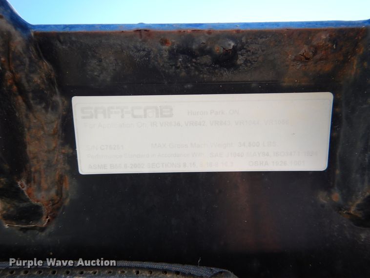 image for item DJ0761 2008 Ingersoll Rand VR-1044C  telehandler