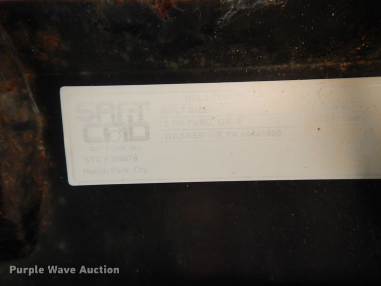 image for item DJ0761 2008 Ingersoll Rand VR-1044C  telehandler