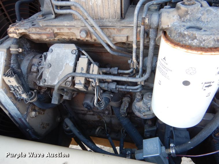 image for item DJ0761 2008 Ingersoll Rand VR-1044C  telehandler