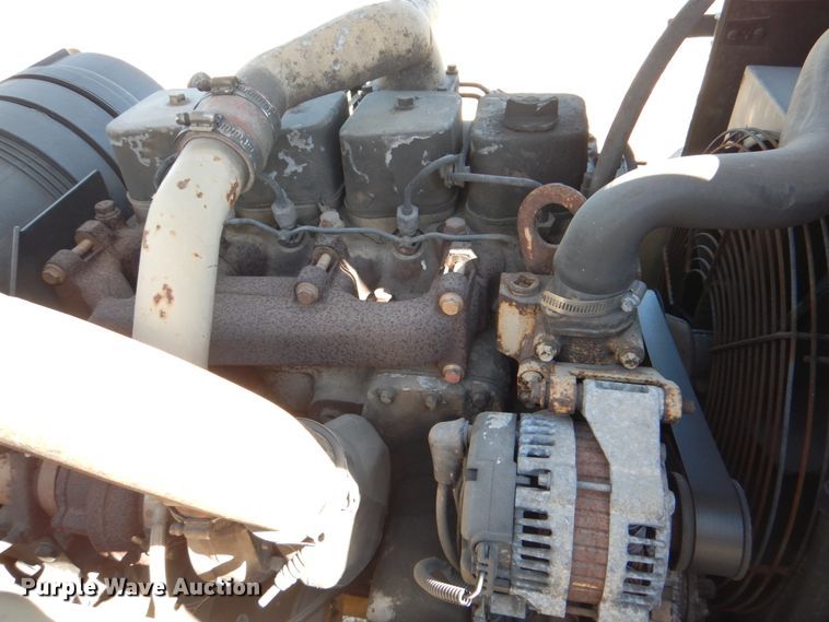 image for item DJ0761 2008 Ingersoll Rand VR-1044C  telehandler