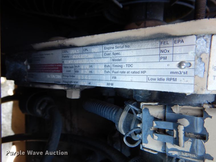 image for item DJ0761 2008 Ingersoll Rand VR-1044C  telehandler