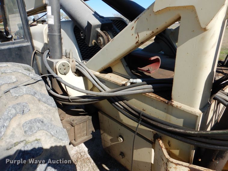 image for item DJ0761 2008 Ingersoll Rand VR-1044C  telehandler