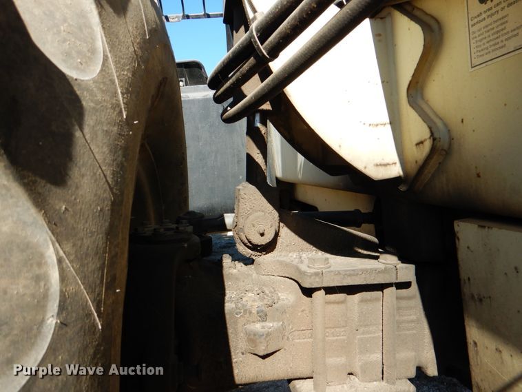 image for item DJ0761 2008 Ingersoll Rand VR-1044C  telehandler