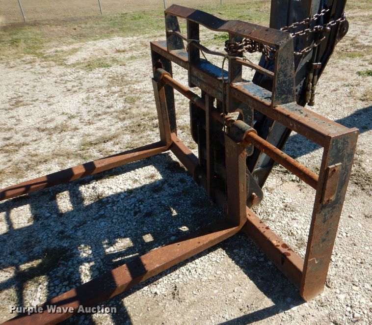 image for item DJ0761 2008 Ingersoll Rand VR-1044C  telehandler