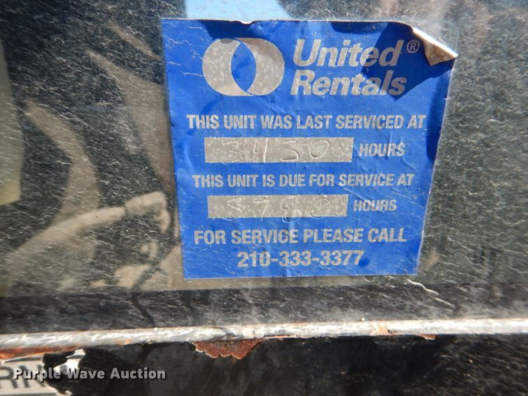 image for item DJ0761 2008 Ingersoll Rand VR-1044C  telehandler