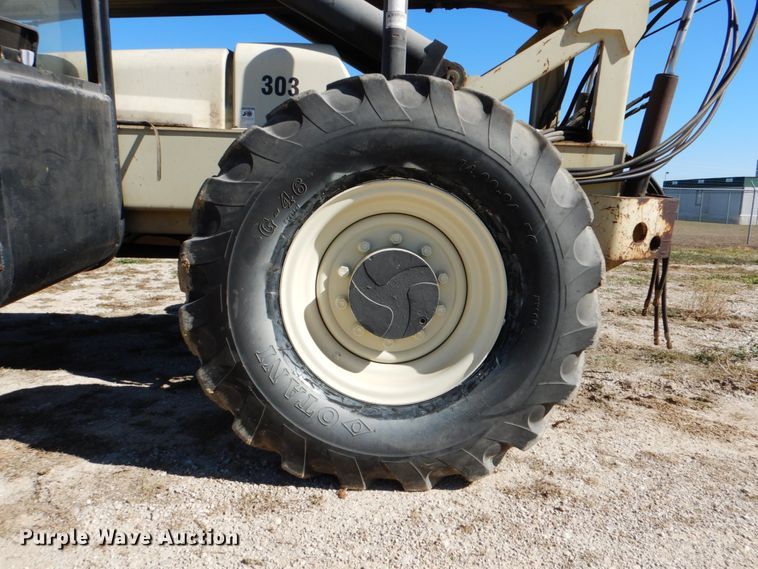 image for item DJ0761 2008 Ingersoll Rand VR-1044C  telehandler