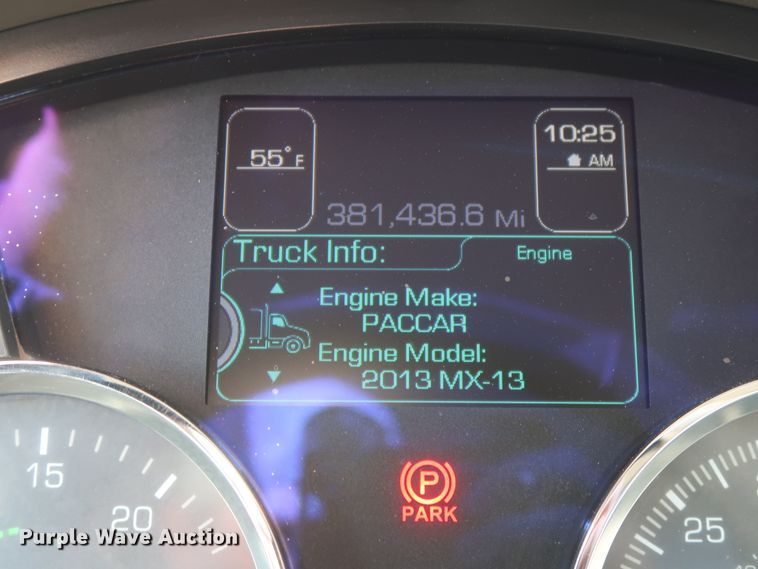 image for item DJ1824 2015 Kenworth T880  dump truck