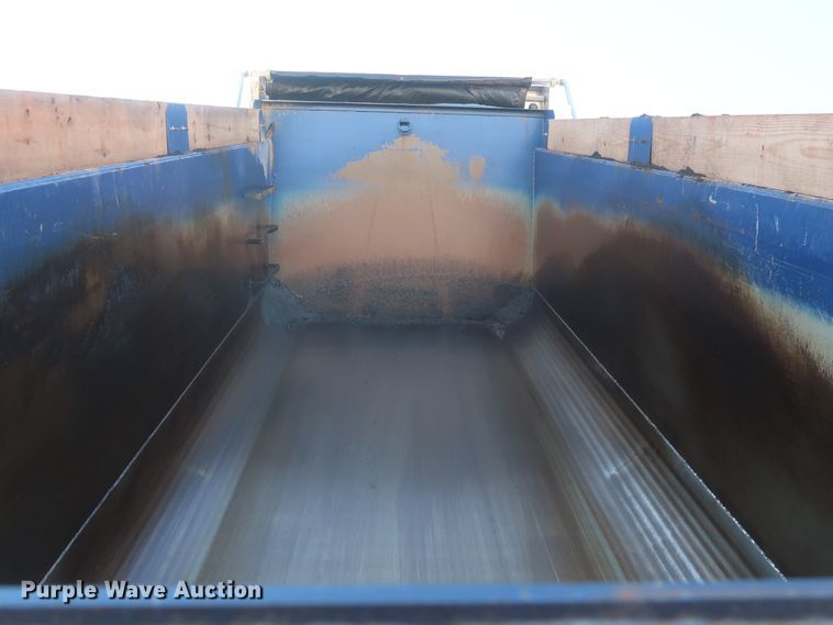 image for item DJ1824 2015 Kenworth T880  dump truck