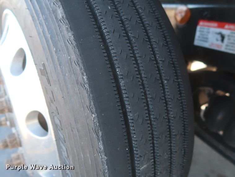 image for item DJ1824 2015 Kenworth T880  dump truck