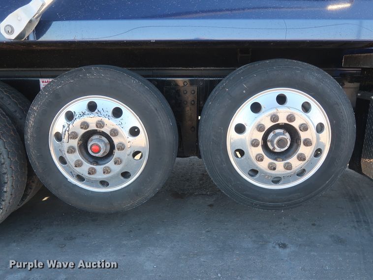 image for item DJ1824 2015 Kenworth T880  dump truck