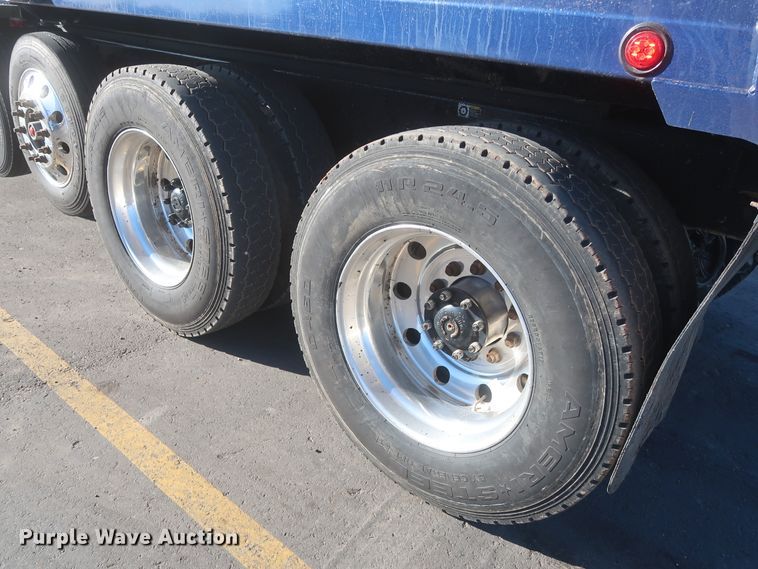 image for item DJ1824 2015 Kenworth T880  dump truck