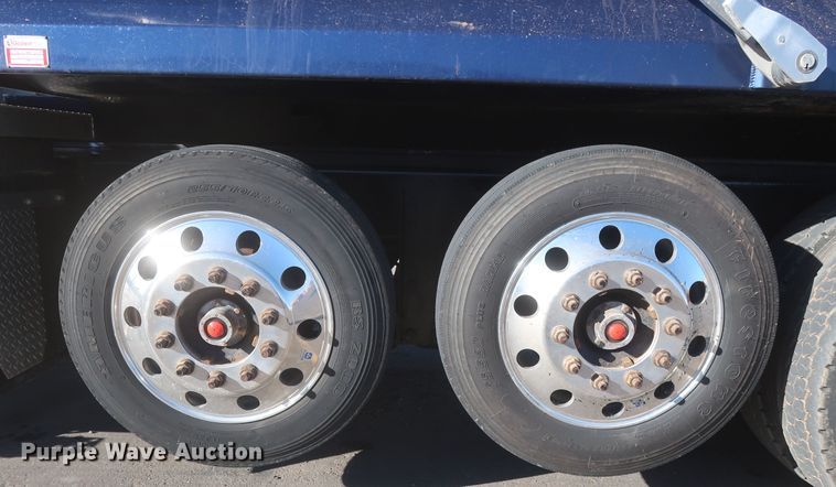 image for item DJ1824 2015 Kenworth T880  dump truck