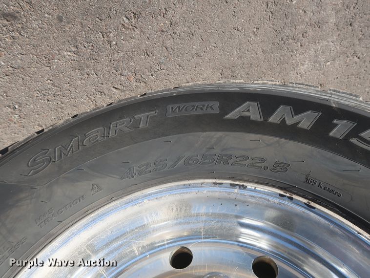 image for item DJ1824 2015 Kenworth T880  dump truck