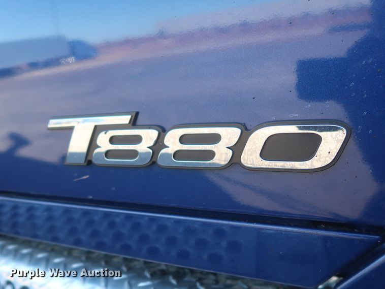 image for item DJ1824 2015 Kenworth T880  dump truck