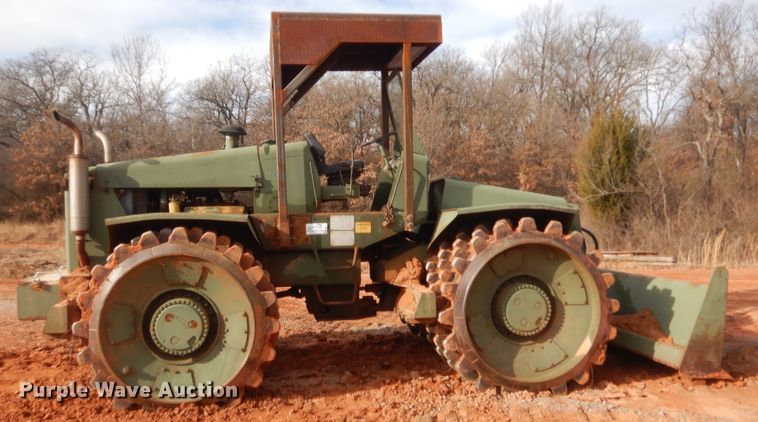 image for item DJ2163 1977 Bomag K300  landfill compactor