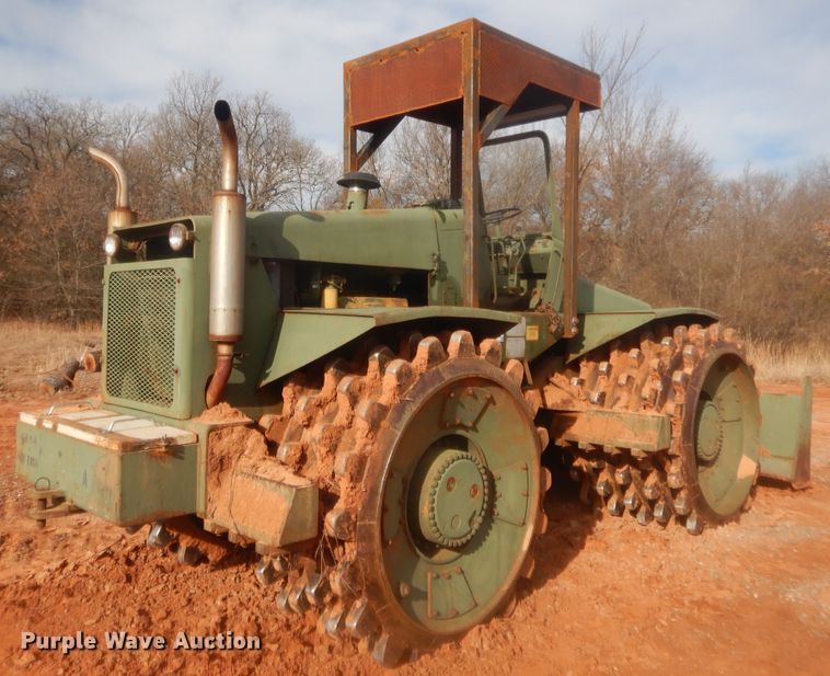 image for item DJ2163 1977 Bomag K300  landfill compactor