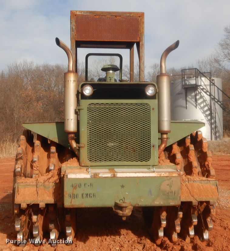 image for item DJ2163 1977 Bomag K300  landfill compactor