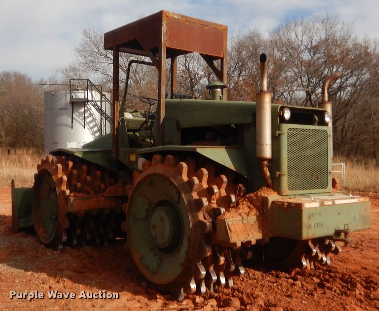 image for item DJ2163 1977 Bomag K300  landfill compactor