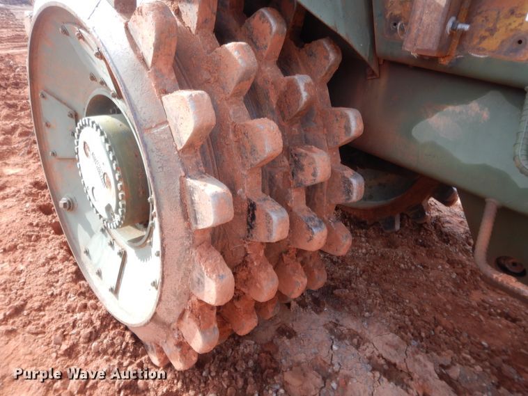 image for item DJ2163 1977 Bomag K300  landfill compactor