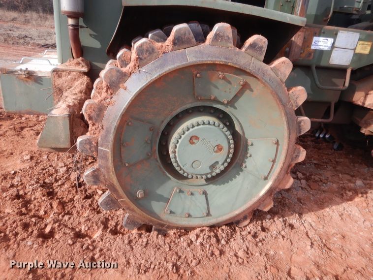 image for item DJ2163 1977 Bomag K300  landfill compactor