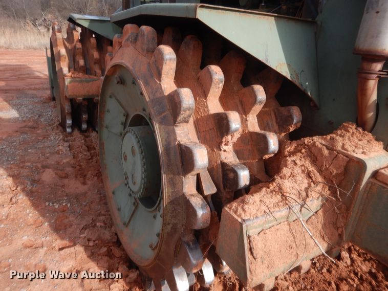 image for item DJ2163 1977 Bomag K300  landfill compactor