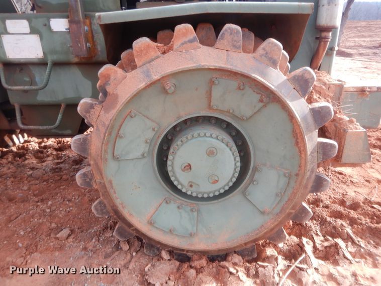 image for item DJ2163 1977 Bomag K300  landfill compactor