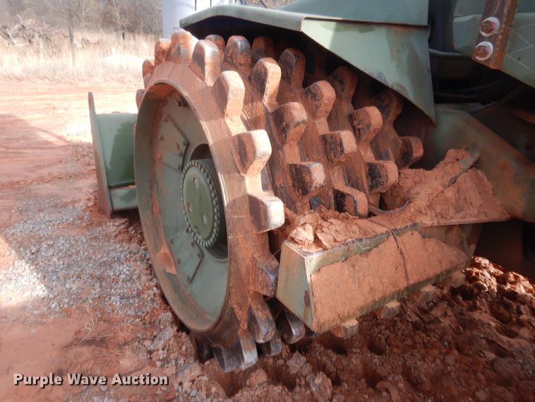 image for item DJ2163 1977 Bomag K300  landfill compactor